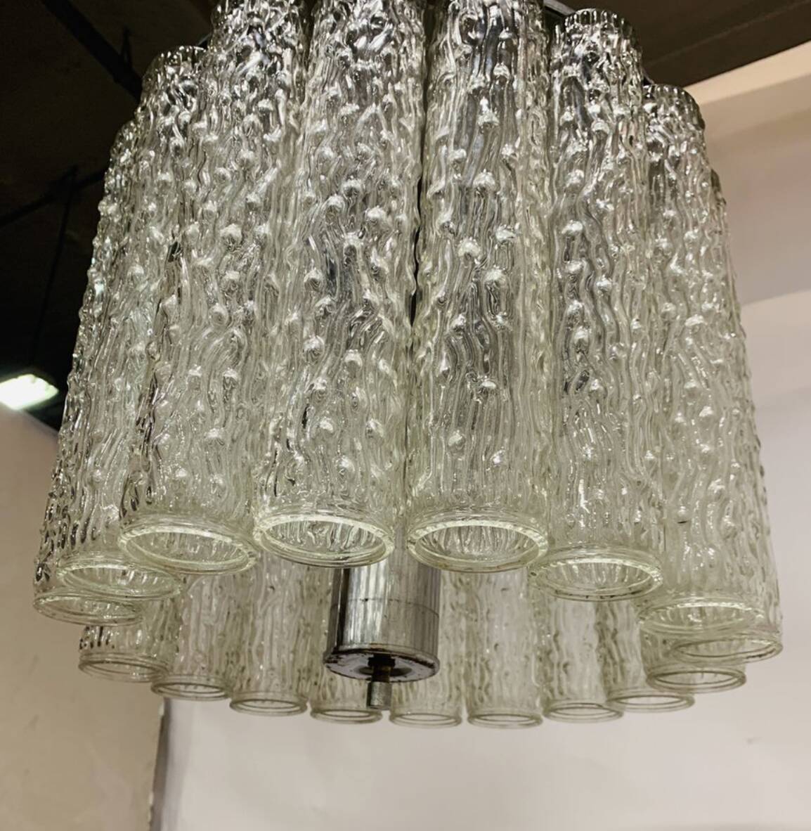 Chandelier from Venini, 1960s