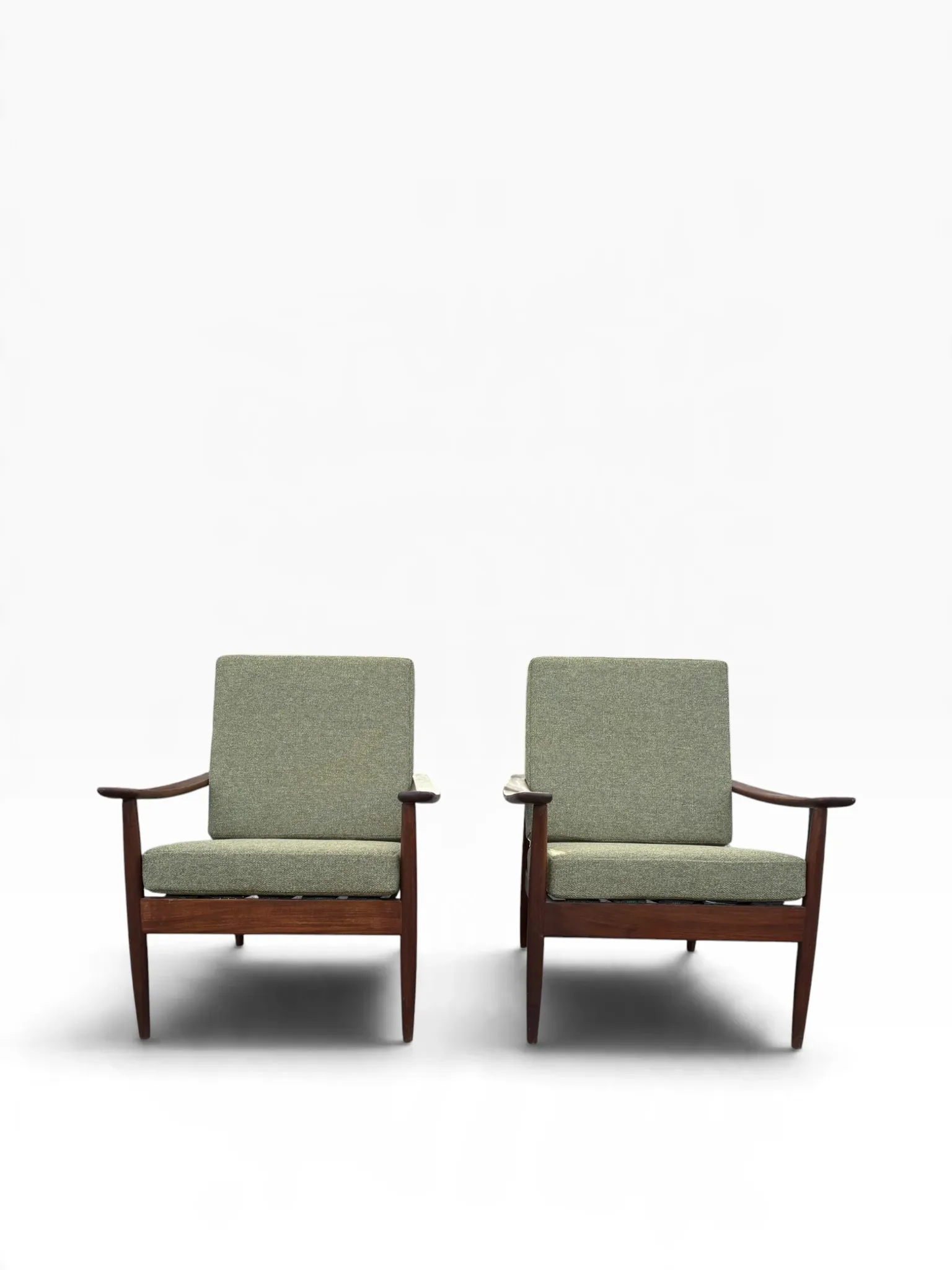 Set of 1960s Scandinavian lounge chairs