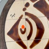 Ceramic coffee table "fish" Maud