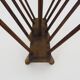 1950s Brutalist Wooden Magazine Rack