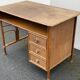 Bureau en rotin vintage