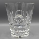 Very beautiful crystal champagne bucket signed st louis or baccarat