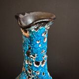 Ceramic cruche foam Vallauris 1960s