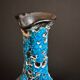 Ceramic cruche foam Vallauris 1960s