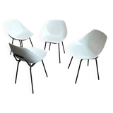 Pierre Gauriche set - vintage shell chairs