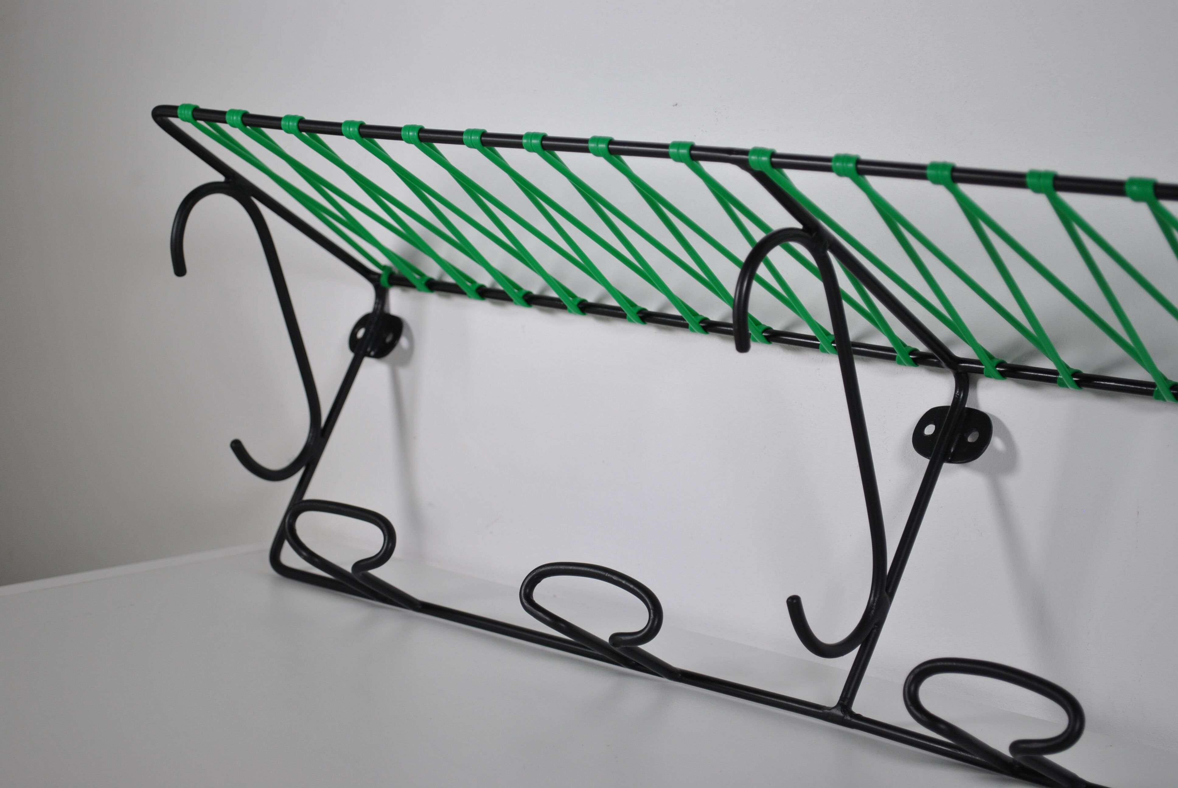 Wardrobe coat holder vintage 1960