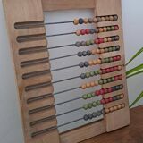 Boulier d’écolier en bois
