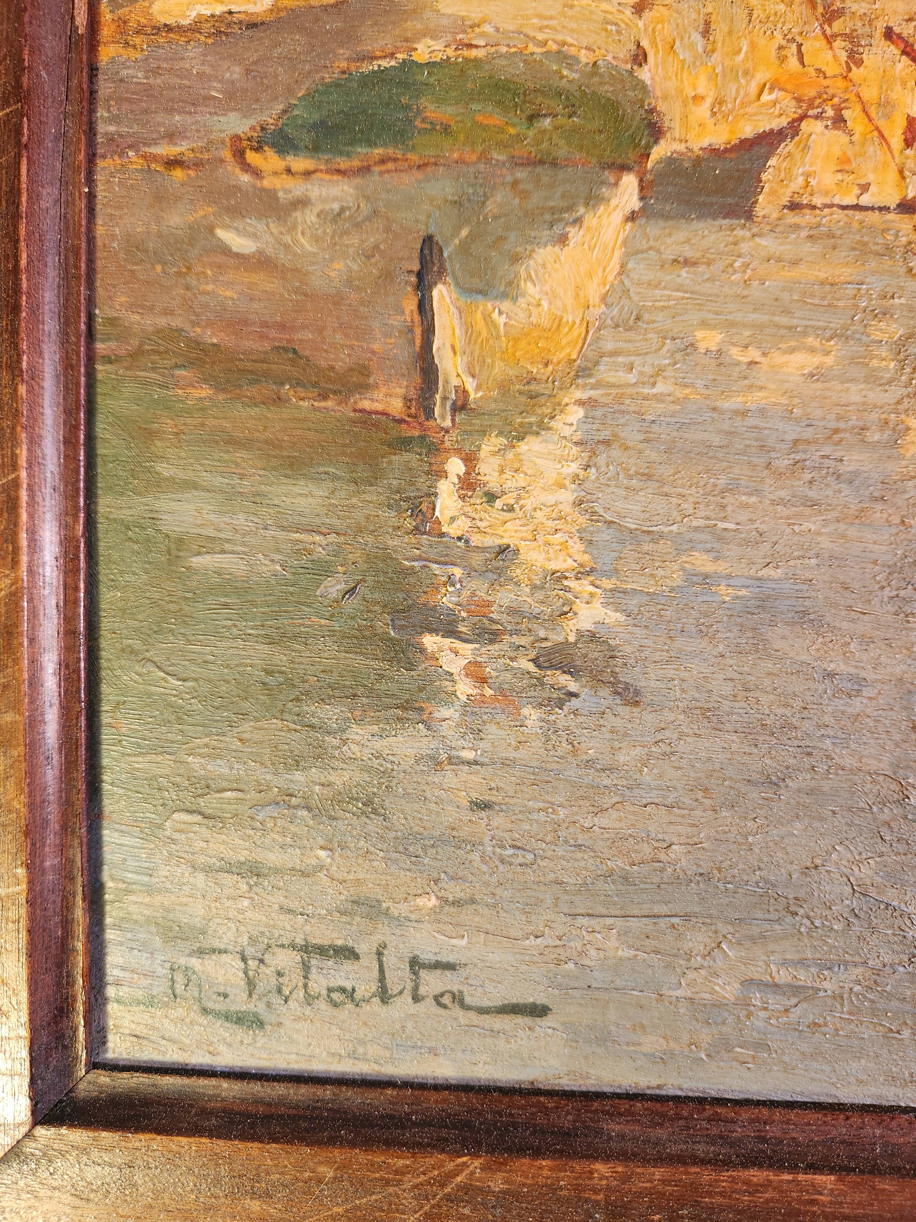 Painting by Michel Vilalta
