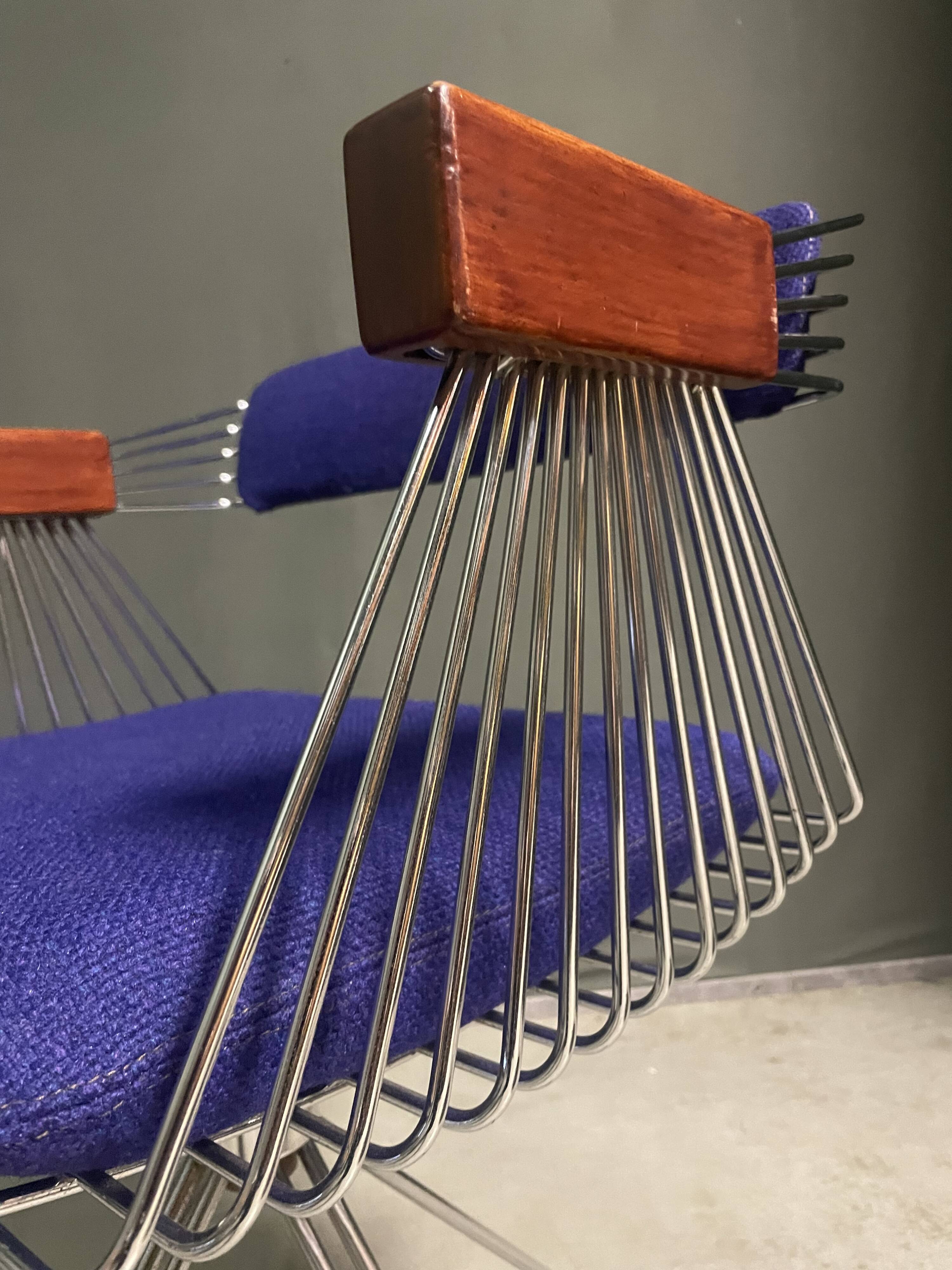Delta chair by Rudi Verelst for Novalux, 1974