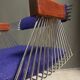 Delta chair by Rudi Verelst for Novalux, 1974