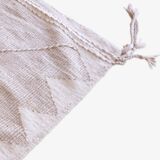 Beige Kilim Rug - 324 x 193 cm