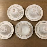 Limoges fine porcelain vintage coffee cups