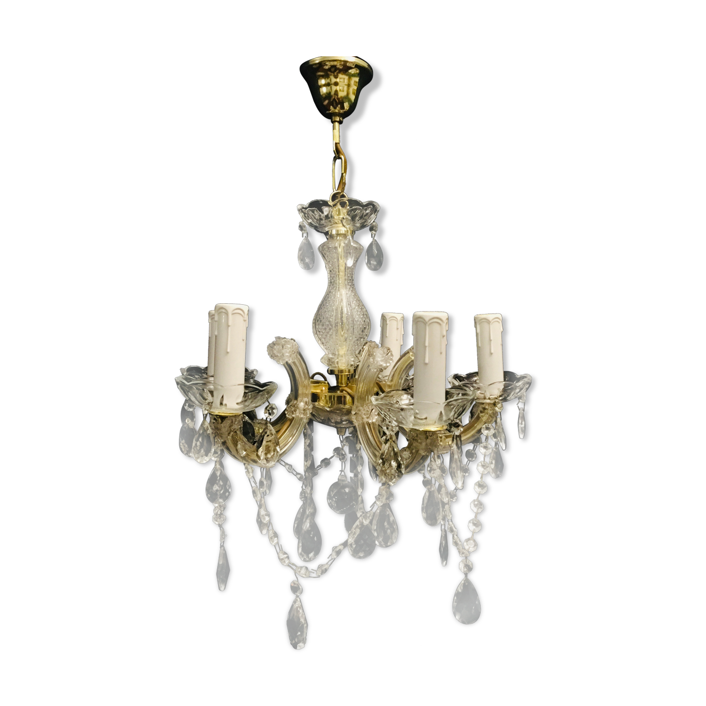 Marie Theresa's lustre