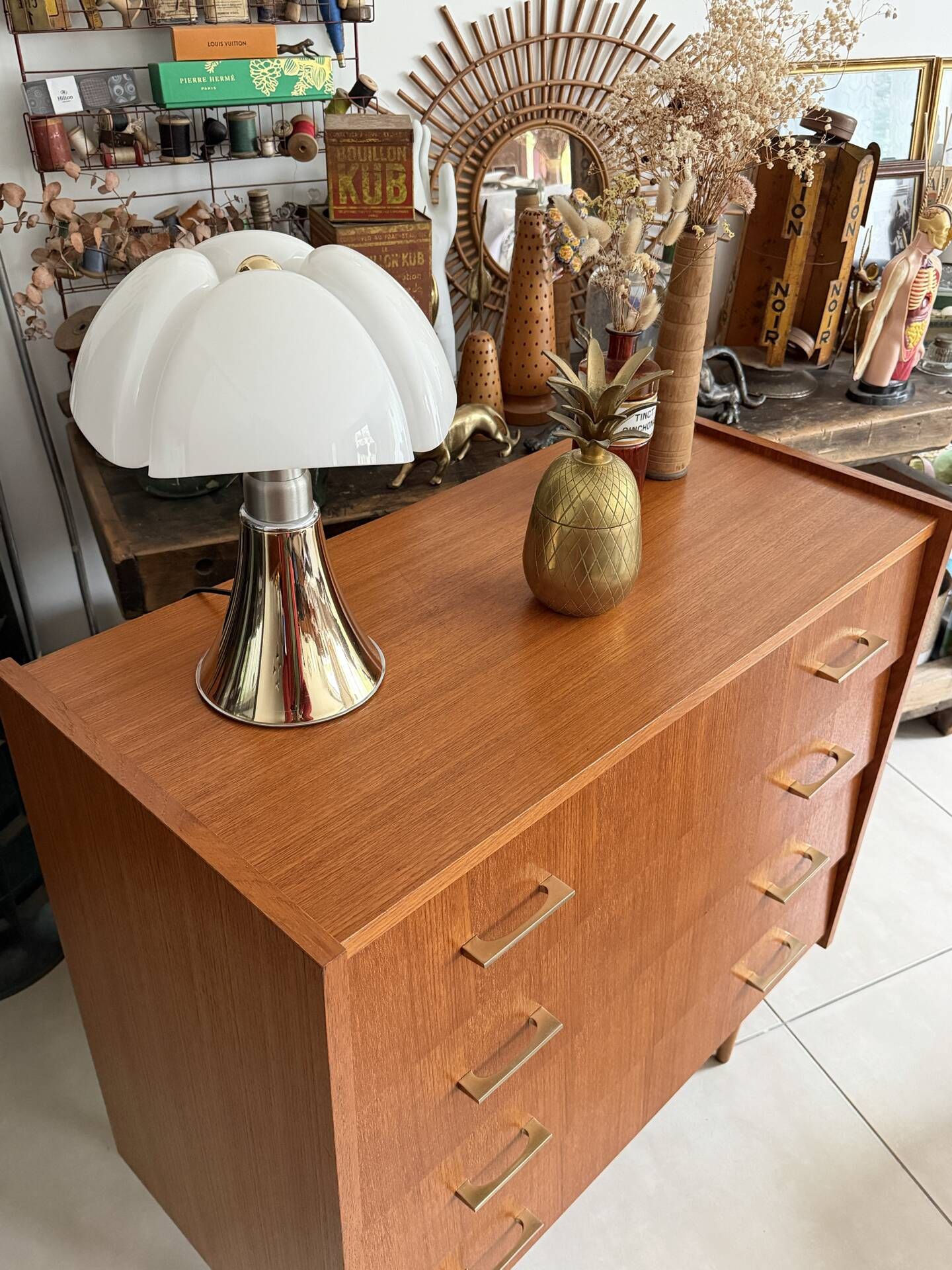 Vintage commode signed Capelle Montauban – Iconic French design