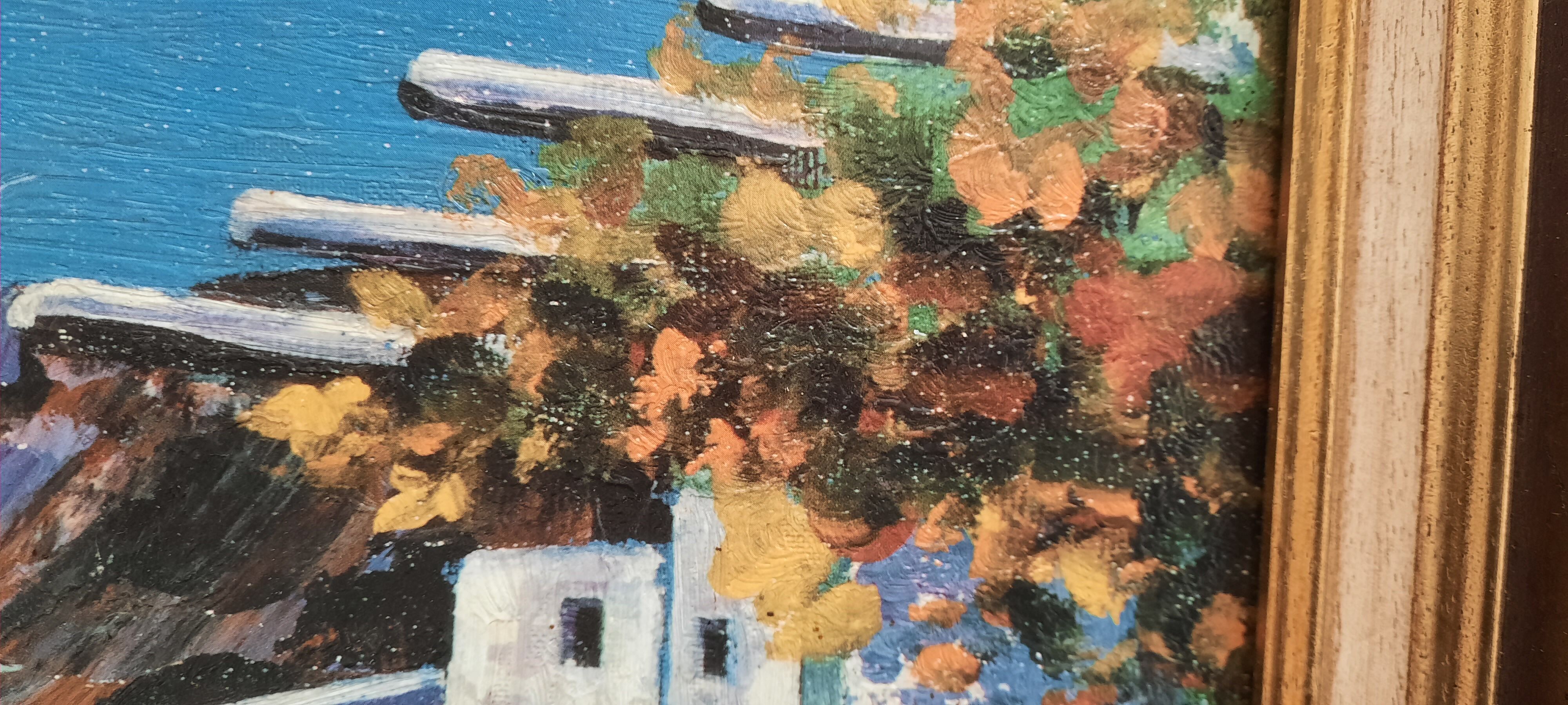 Painting by Marcel Hauth