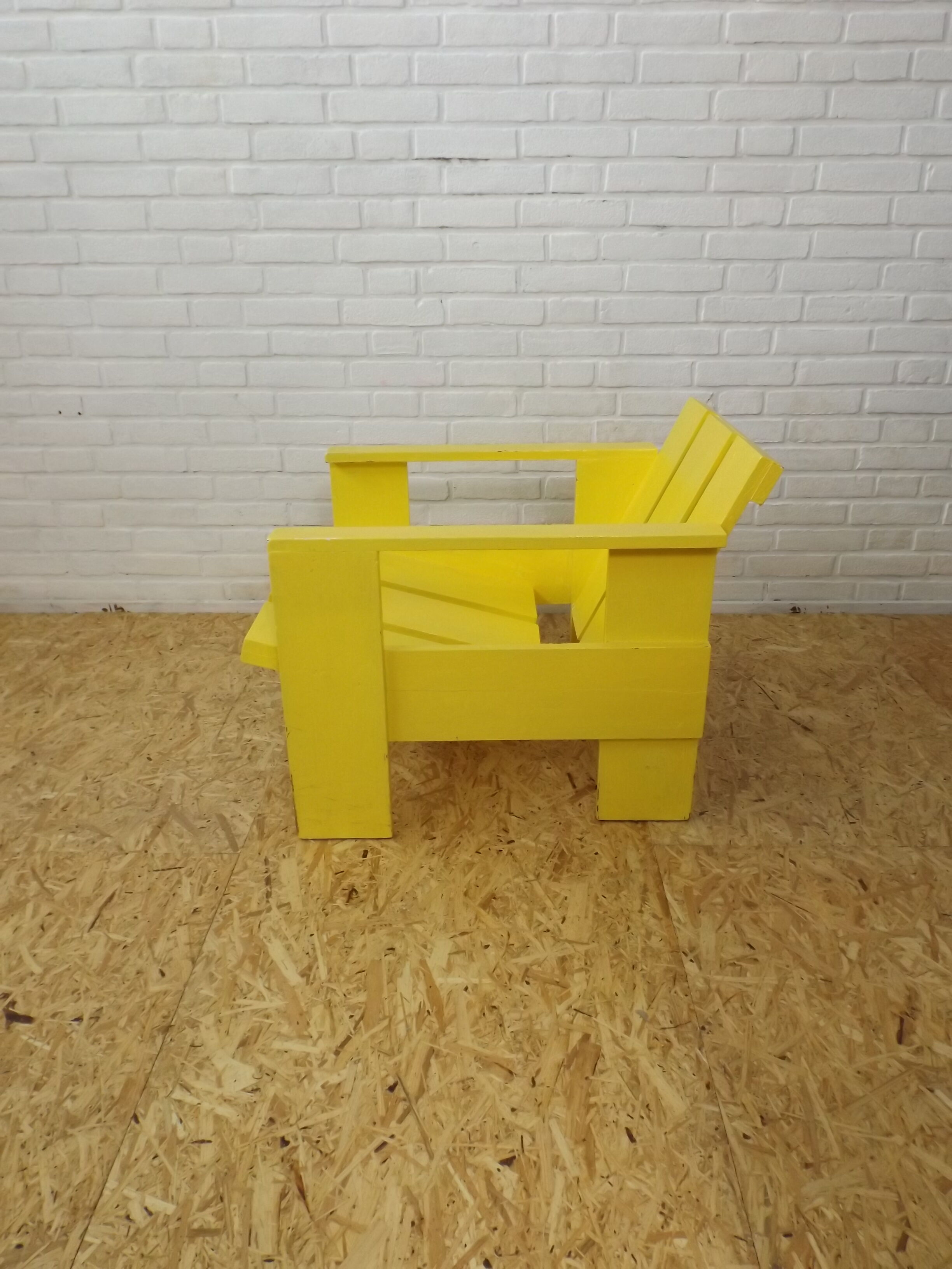 Rietveld Crate Chair 1960