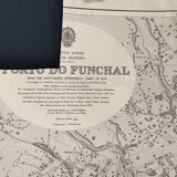 Porto do Funchal Madeira Islands Map