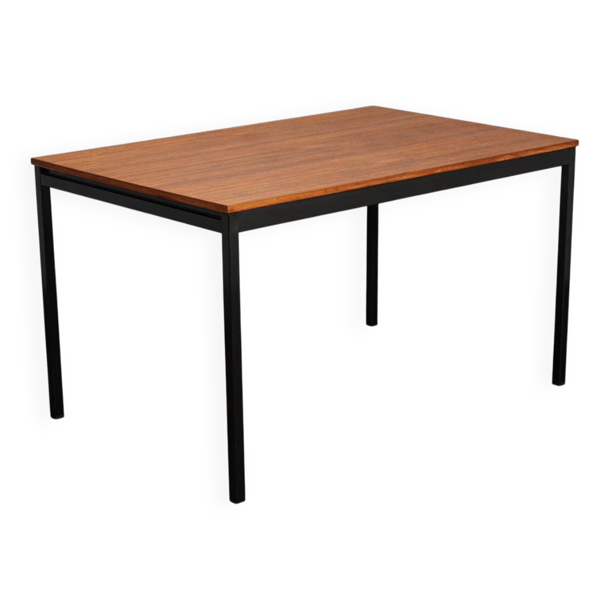 Extendable dining table model 3707 by Gispen, Netherlands, 1960s