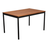 Table à manger extensible modèle 3707 par Gispen, Pays-Bas, années 1960.