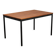 Extendable dining table model 3707 by Gispen, Netherlands, 1960s