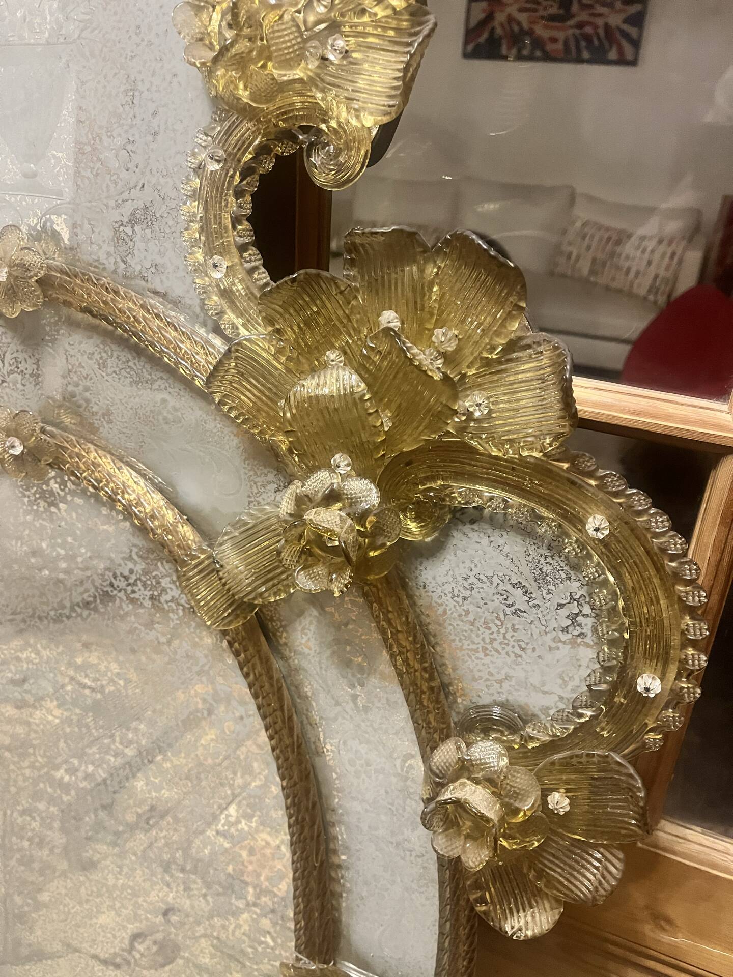 Venetian mirror