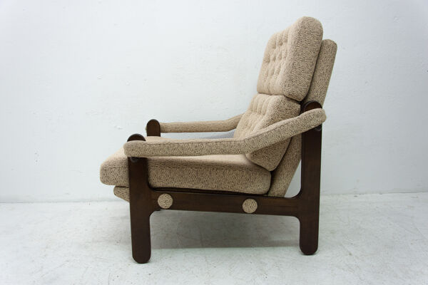 Fauteuils De Style scandinave Du milieu Du Siècle, Années 1970