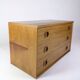 Wall-Mounted Chest Of Drawers Made In Rosewood By Albert Hansen From 1960s