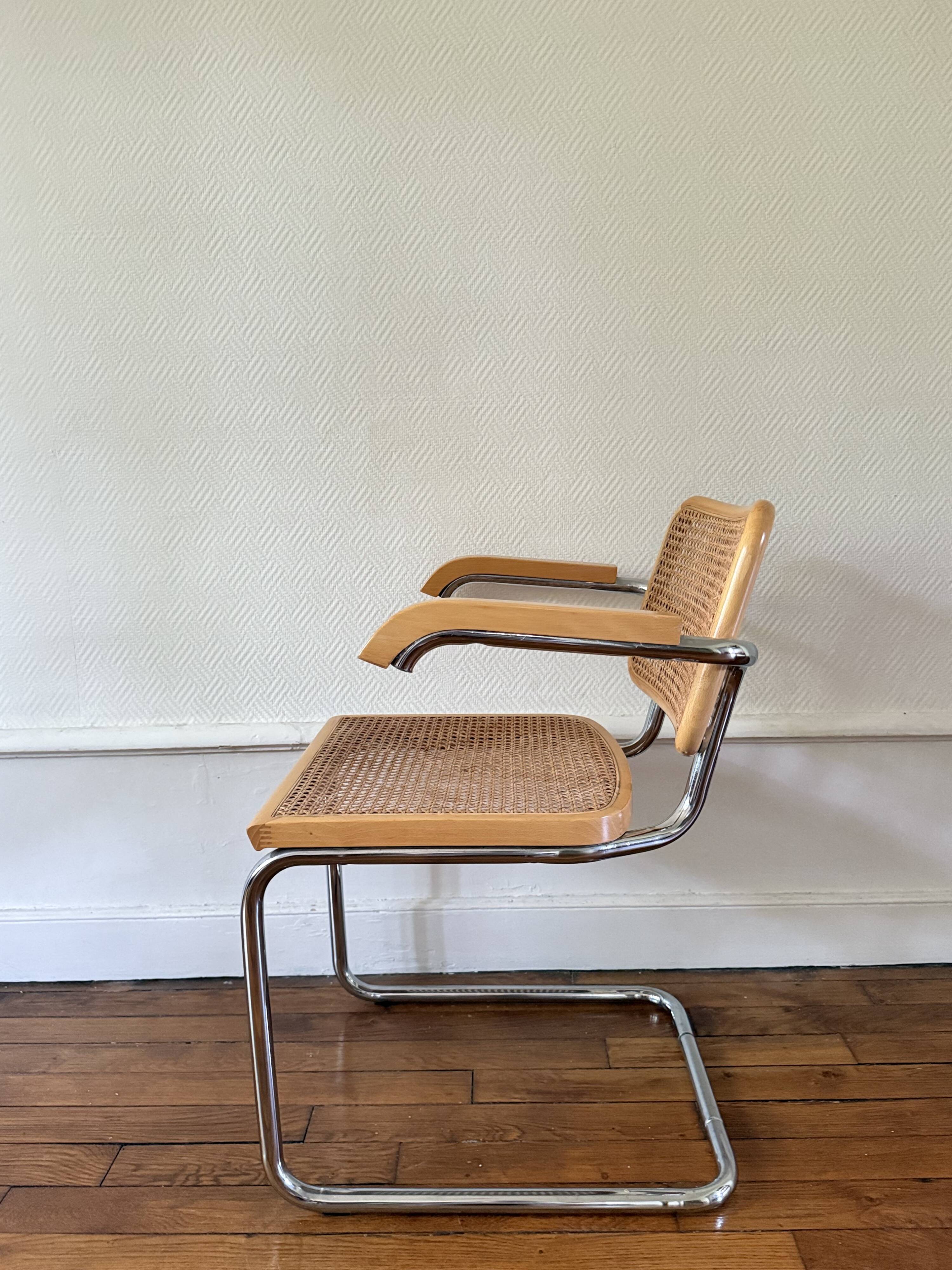 CESCA B64 armchair - Marcel BREUER