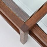 Jean-Michel Wilmotte “Silène” nesting coffee tables Ca. 1977.
