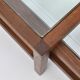 Jean-Michel Wilmotte tables basses gigognes « Silène » Ca. 1977.