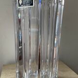 Vintage 70s vase in Sèvres crystal