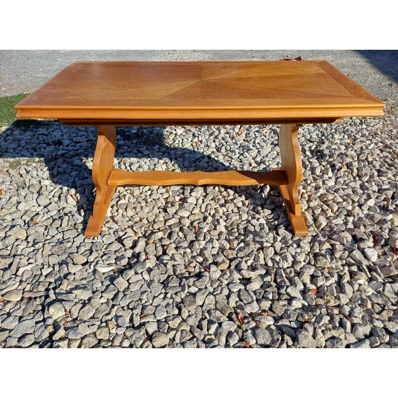 Oak coffee table