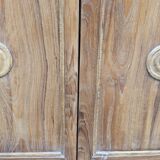 Vitrine Art déco en teck