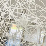 Luminaire suspension Random Light of the brand Moooi diameter 50 cm in white