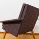 Mid-Century Armchair, 1960’s Czechoslovakia