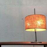 German table lamp from the mid-century space age by Staff Leuchten, 1960s.