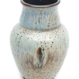 Vase en grès émaillé