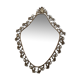 Golden mirror  50x68cm