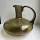 Glass decanter Biot 60s 70s