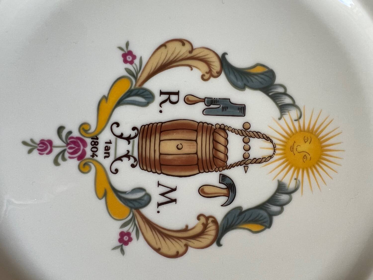 Raynaud plate for Rémy Martin