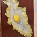 Pol Chambost leaf ceramic cup