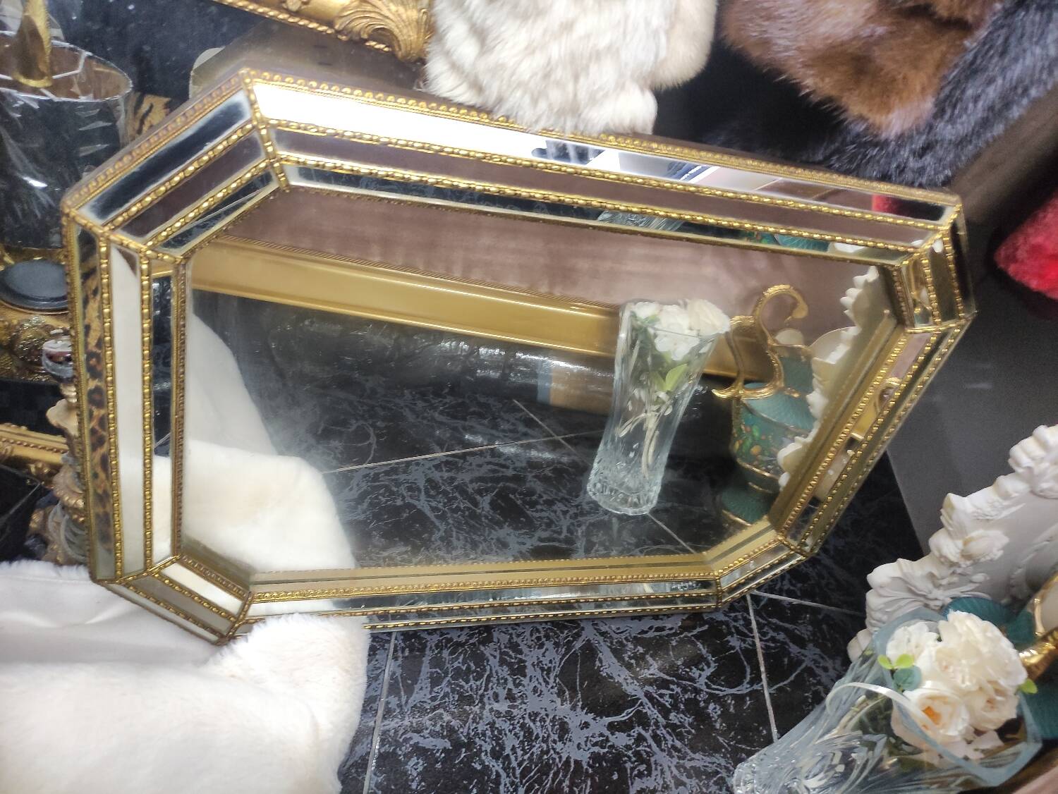 Vintage mirror