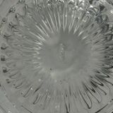 Vintage glass decanter in hot air balloon style H31 D18