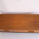 Etagere vintage scandinave en teck et metal 1960