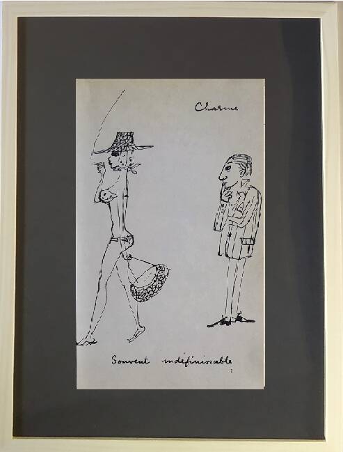 Daninos illustrations from 1962 "Charm"