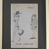 Daninos illustrations from 1962 “Charm”