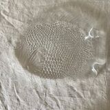 Glass fish plates