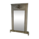 Large Napoleon III patinated mirror, 19th century