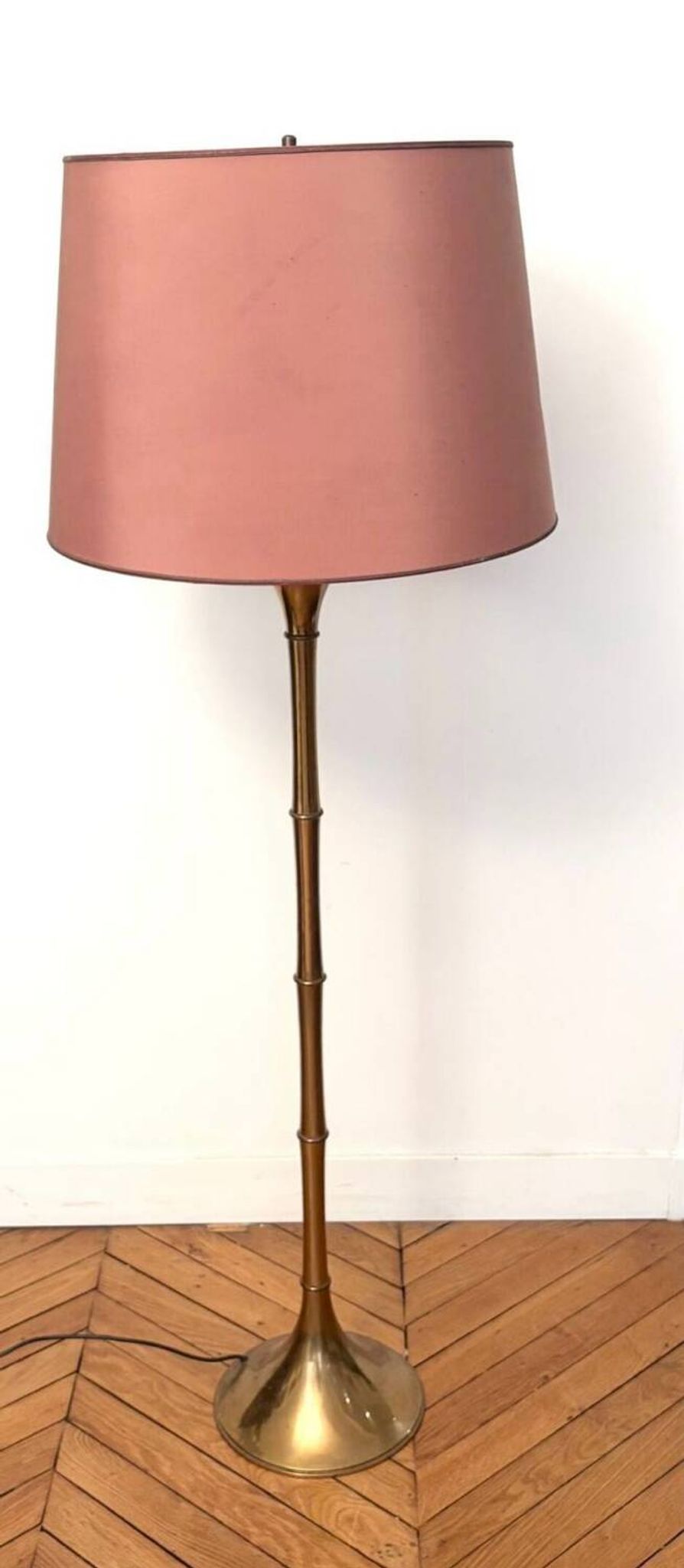 Bamboo floor lamp Ingo Maurer