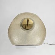 Glass fiber Italian table lamp